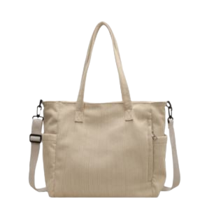 Autumn And Winter Corduroy Women's Bag