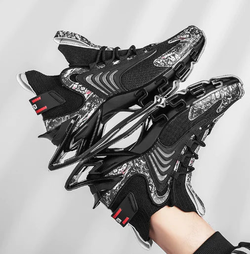 Men's Autumn Air Cushion Breathable Running Shoes