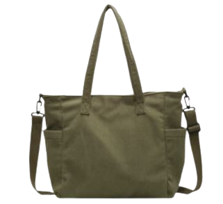 Autumn And Winter Corduroy Women's Bag