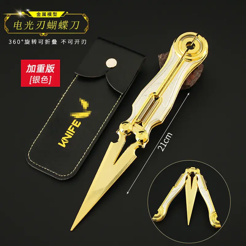 Valorant Fearless Covenant Cyberpunk Butterfly Knife Model