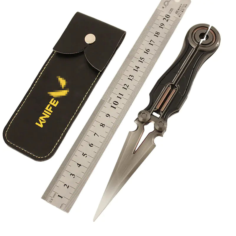 Valorant Fearless Covenant Cyberpunk Butterfly Knife Model