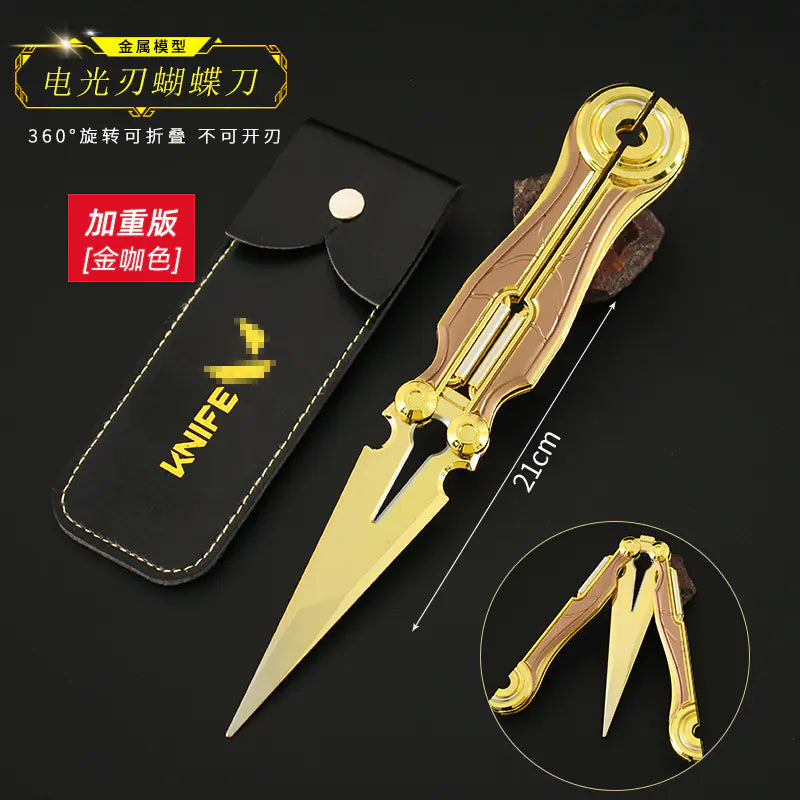 Valorant Fearless Covenant Cyberpunk Butterfly Knife Model