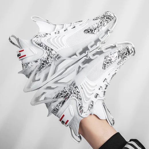 Men's Autumn Air Cushion Breathable Running Shoes