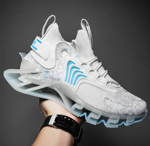 Men's Autumn Air Cushion Breathable Running Shoes